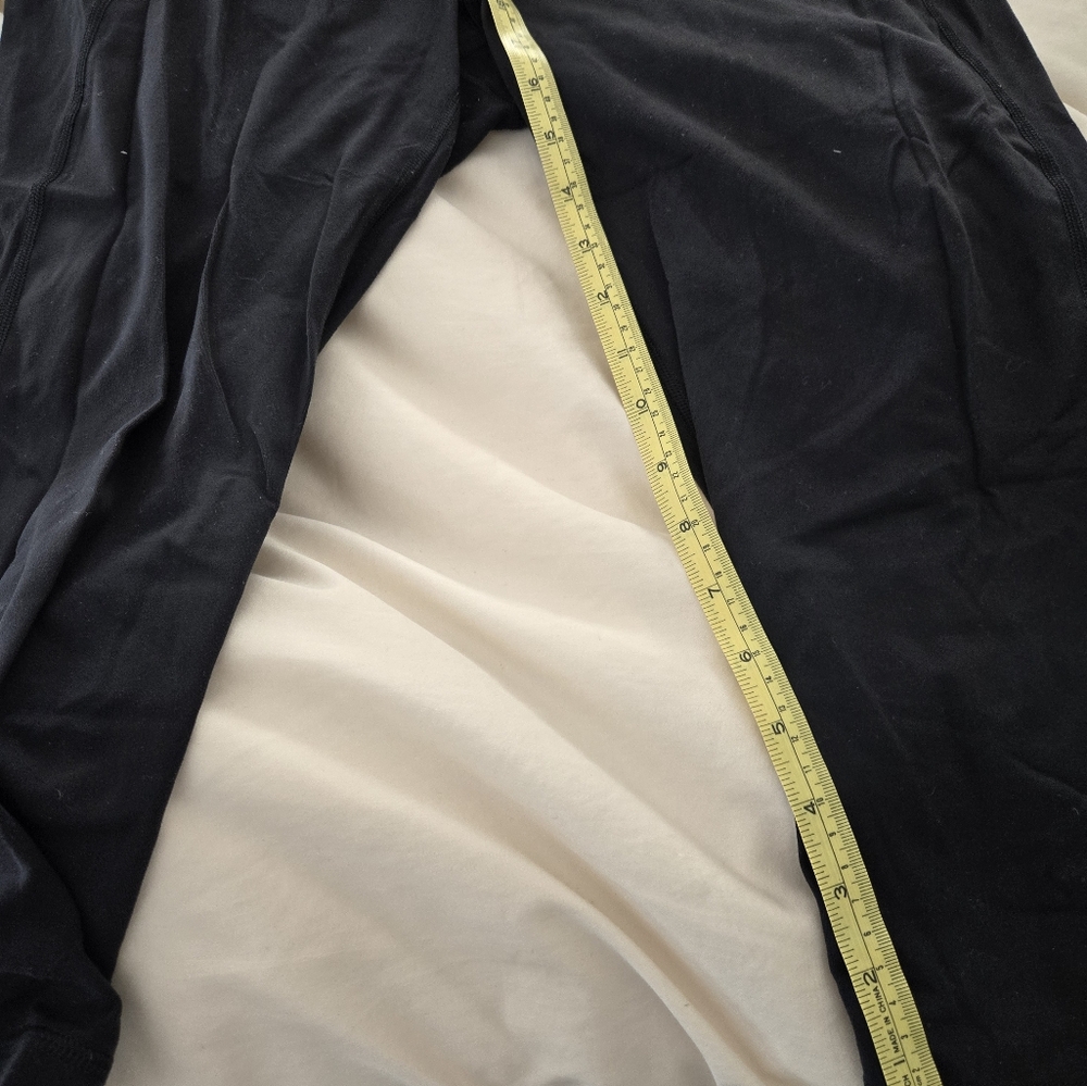 PRANA Capri Leggings. Xl. Black - Picture 5 of 5